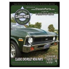 chevy nova sheet metal parts|74 nova parts catalog.